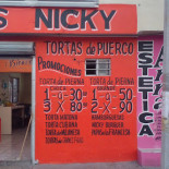 Sabor De Brownie outside