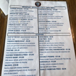 Sabor De Brownie menu