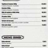Taberna Do Areal Carte