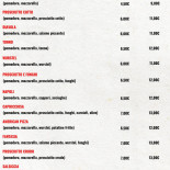 Bananacafe Carta