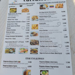 Cafe Barrinhos Carta