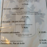 Cheff D' Bolo Cardápio