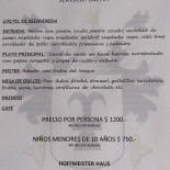 Cheff D' Bolo Cardápio