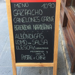 La Relliscada Cardápio
