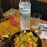 La Relliscada Comida