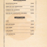 Taberna Shakai Japonês Carte