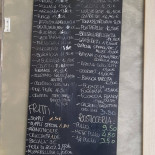 Padaria Lisboa Menu