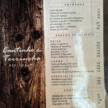 Canto Da Terrincha Carte
