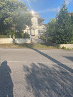 O Cedro outside
