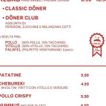 Visse Café Carte
