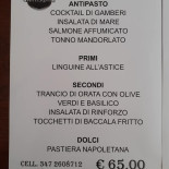 Paloma Comidinhas Caseiras Carte