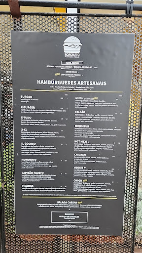 Honorato Speisekarte