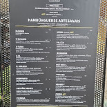 Honorato Speisekarte
