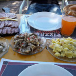 Pub O Barril Comida