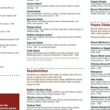 Fuga Restaurant Bar Carte
