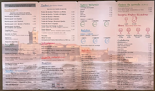 Dos Gemeos Menu