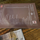 A Tasca Tequila Menu