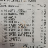 Restaurante Sever Grill Carte