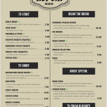 Hopsin Brewpub Carta