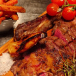Nameza Steakhouse Lounge Nourriture