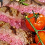 Nameza Steakhouse Lounge Nourriture