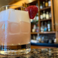Oliveira's Moçambique drink