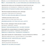 O Amigo Tapas Carte