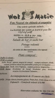 Restaurante Dona Amélia menu