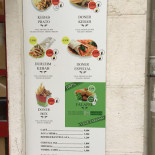I Love Kebab Carte