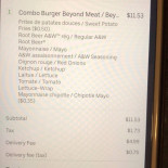 Chicken Mex Carte