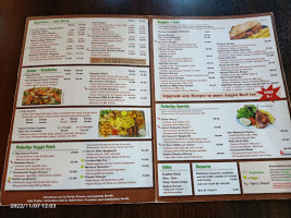 O Lagar menu