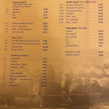 Restaurace U Rudolfína Cardápio
