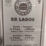 Burger Ranch Carte