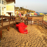 Massa Fina Praia Da Galé Extérieur