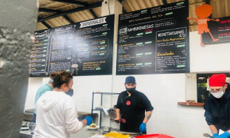 Gelato Davvero menu