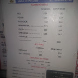 Varietá Grill Carte