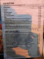 Casa Do Pescador menu