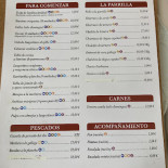 Udírna Cardápio