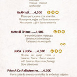 Pizza Na Pedra Carte