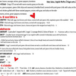 Sabores Tradicoes Carte