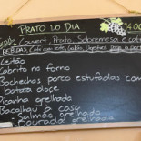 Cafe Casa Da Vinha Carte