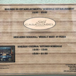 A Casa Do Abel Carte