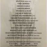 Sabores Do Douro Carta