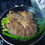 Carnes E Saladas Nourriture