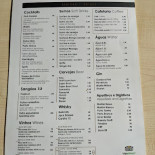 Visual Restaurante Bar Cardápio