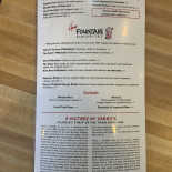 Cattaleya Cardápio