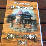 Restaurace U Mokrošů Cardápio