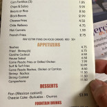 Restaurace U Mokrošů Cardápio