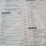 Nostalgia Cardápio