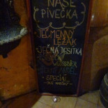 U Krále Ječmínka Cardápio